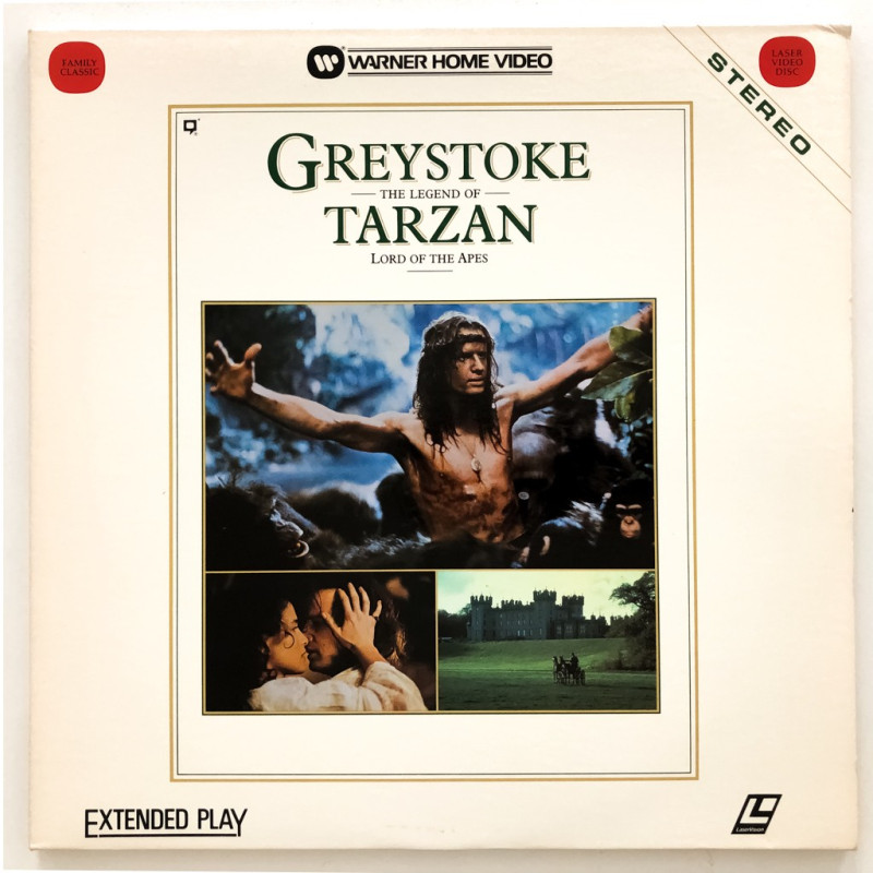 Greystoke: The Legend of Tarzan, Lord of the Apes (NTSC, English)