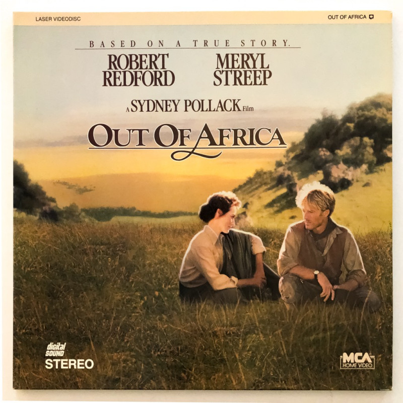 Out of Africa (NTSC, English)