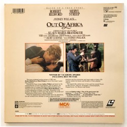 Out of Africa (NTSC, Englisch)