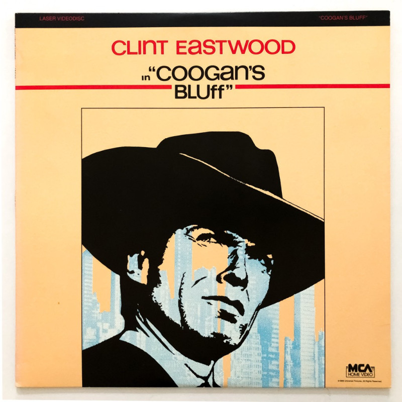 Coogan's Bluff (NTSC, English)