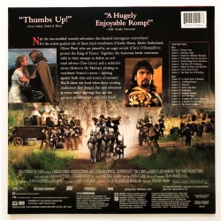 The Three Musketeers (NTSC, English)
