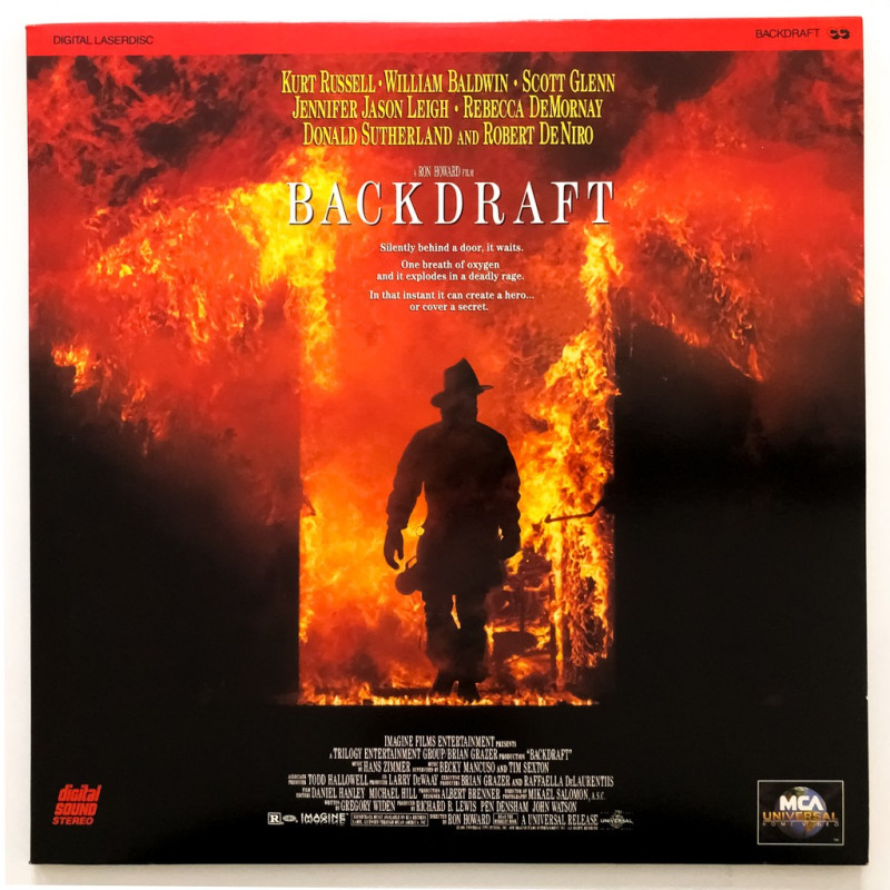 Backdraft [P&S] (NTSC, Englisch)