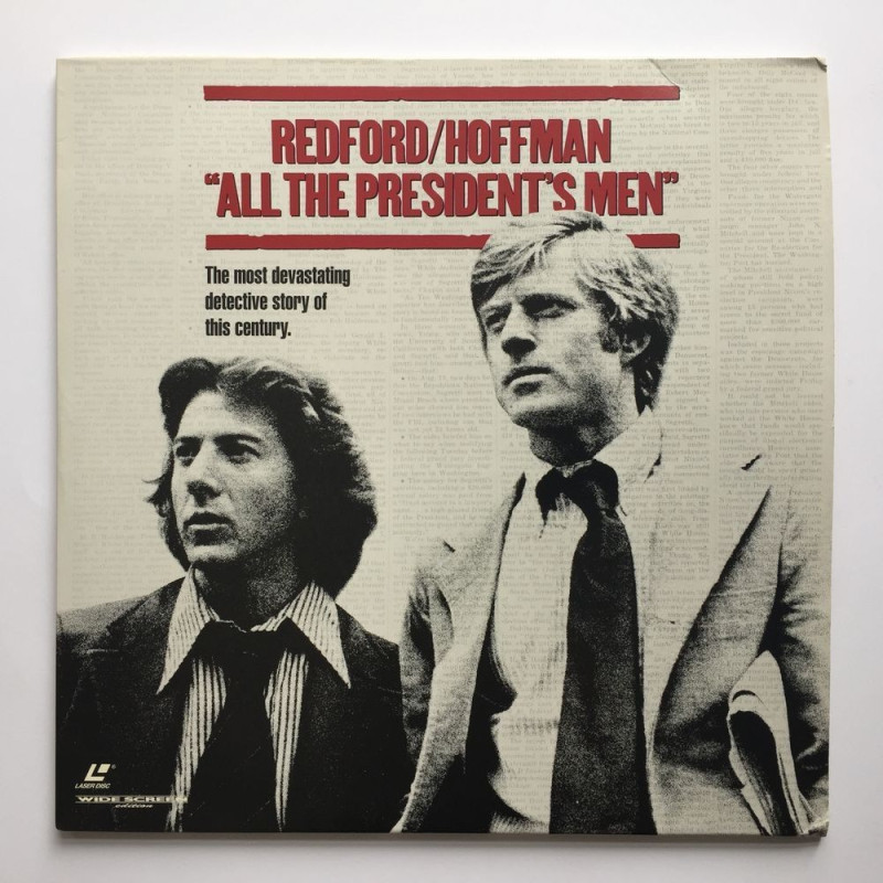 All the President's Men (NTSC, Englisch)