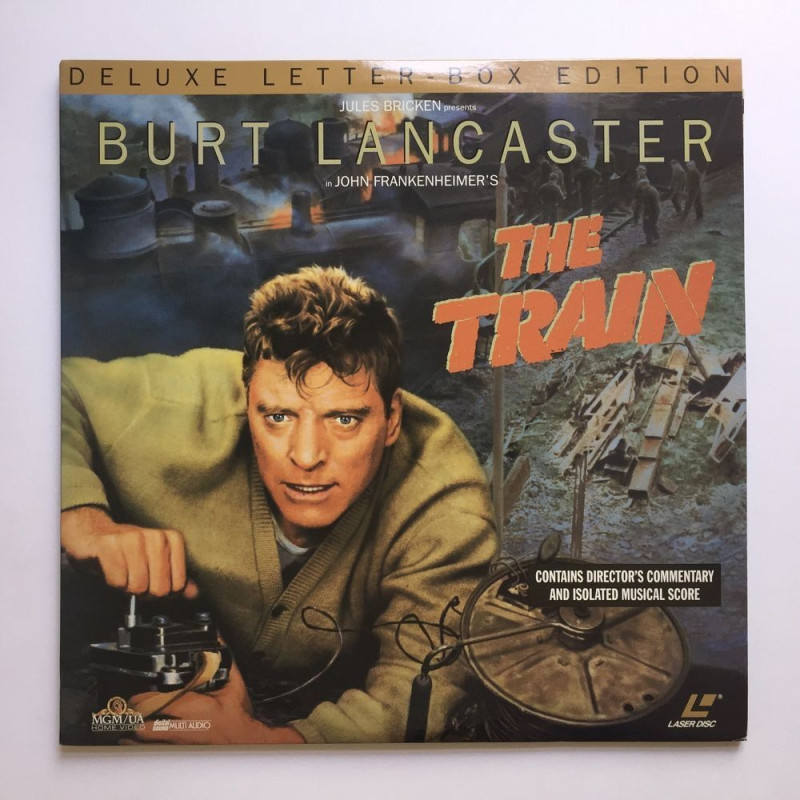 The Train (NTSC, English)