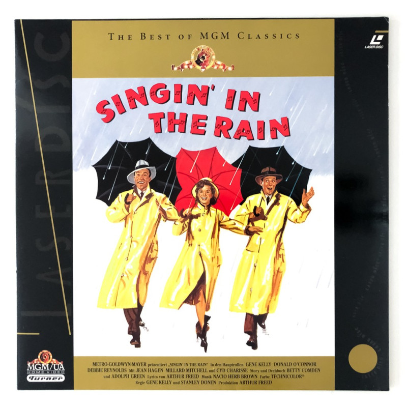 Singin' in the Rain (PAL, Deutsch)