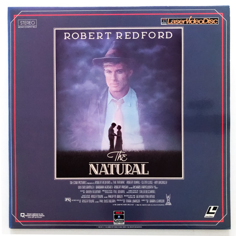 The Natural (NTSC, English)
