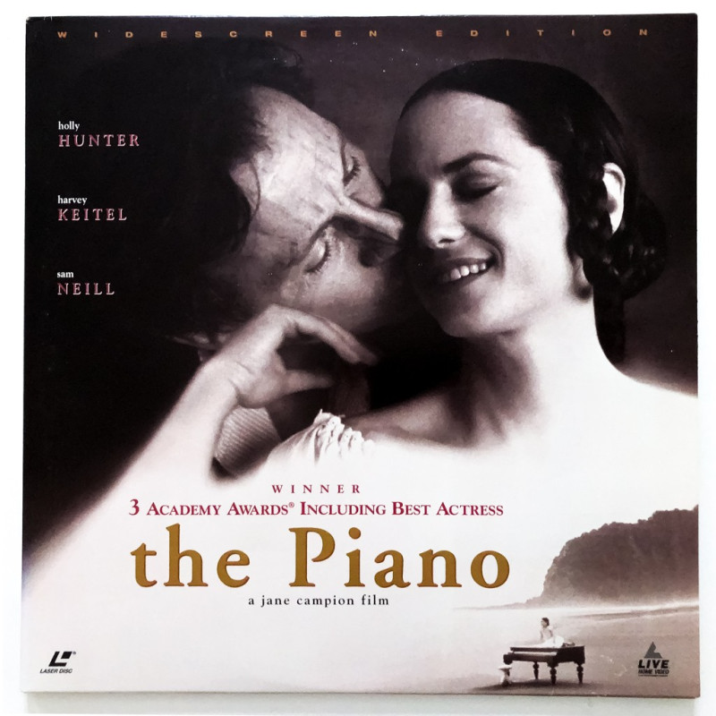 The Piano (NTSC, Englisch)