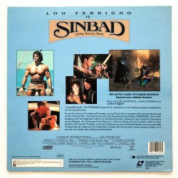 Sinbad of the Seven Seas (NTSC, Englisch)