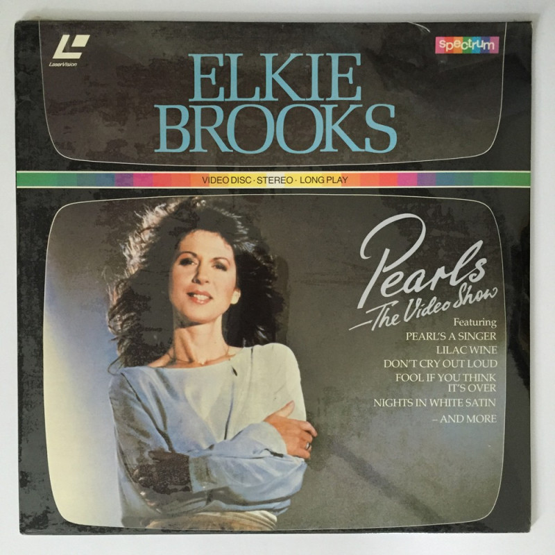 Elkie Brooks - Pearls The Video Show (PAL, English)