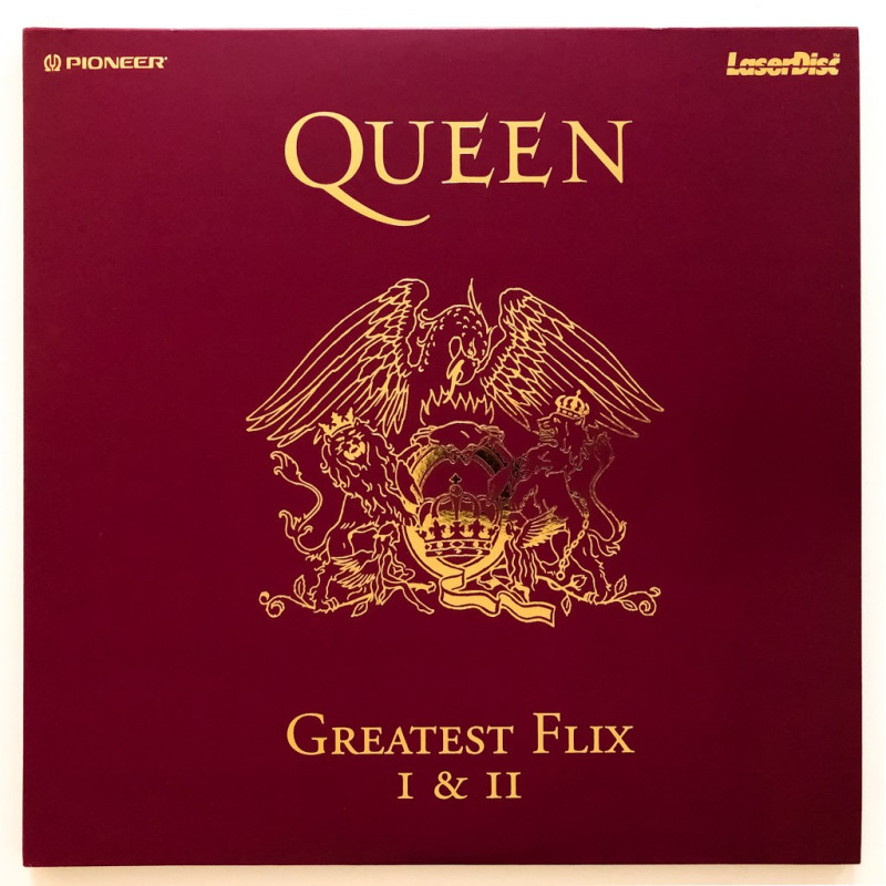 Queen: Greatest Flix I & II (PAL, English)