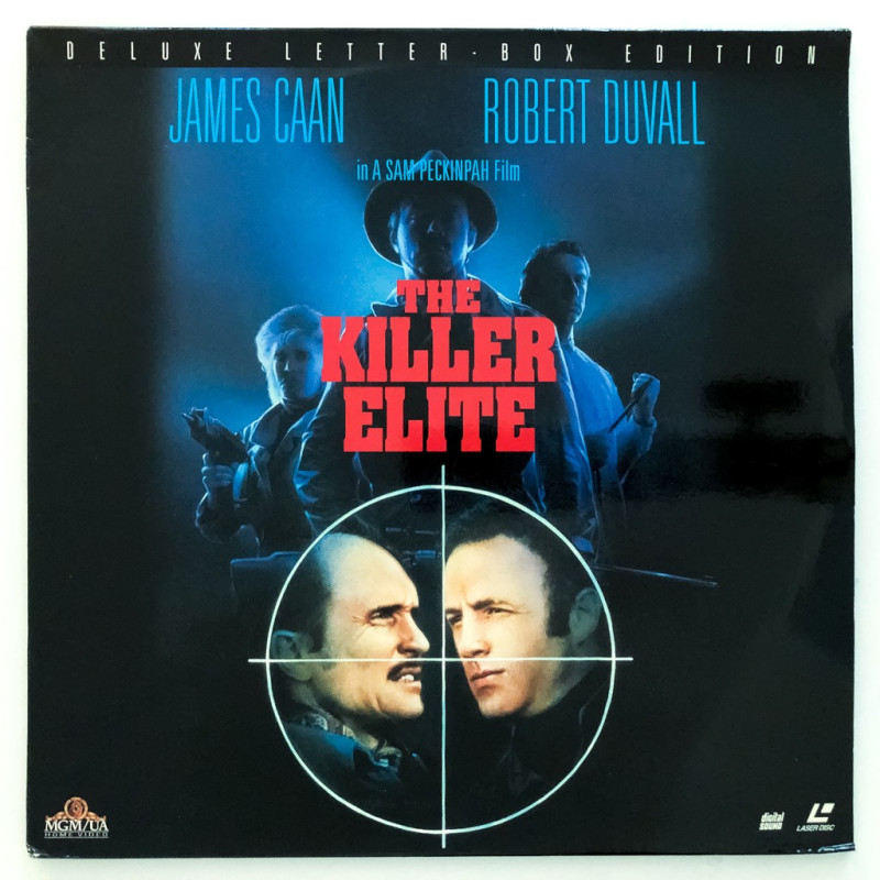 The Killer Elite (NTSC, Englisch)