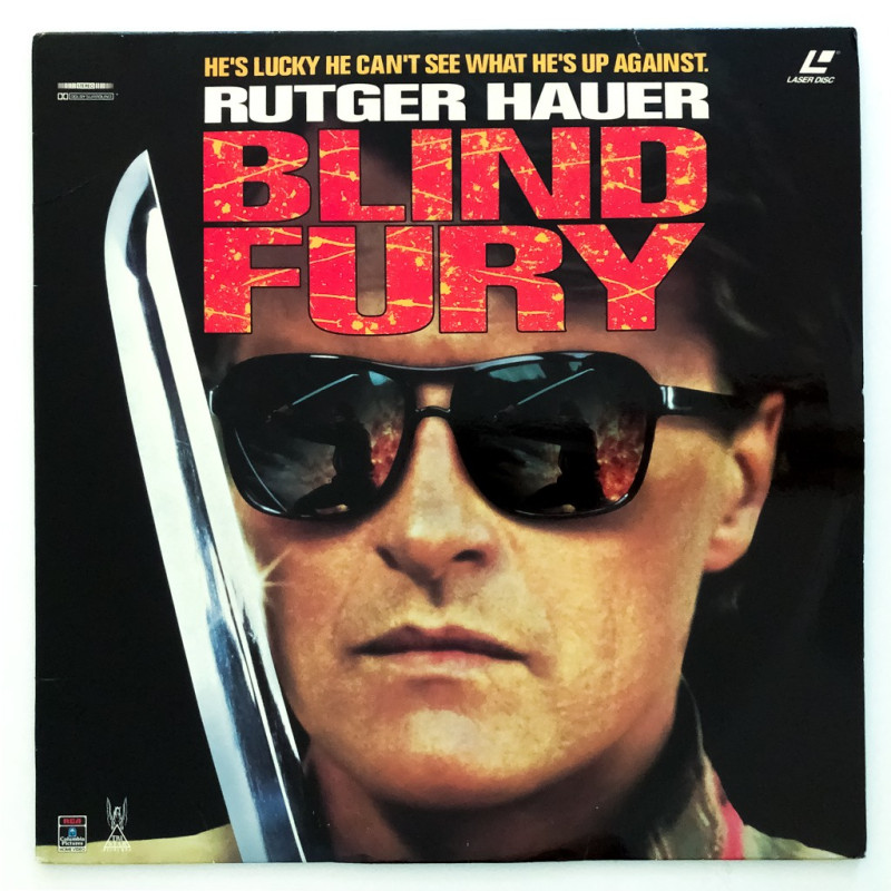 Blind Fury (NTSC, Englisch)