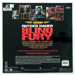 Blind Fury (NTSC, Englisch)