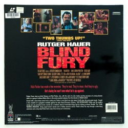 Blind Fury (NTSC, English)