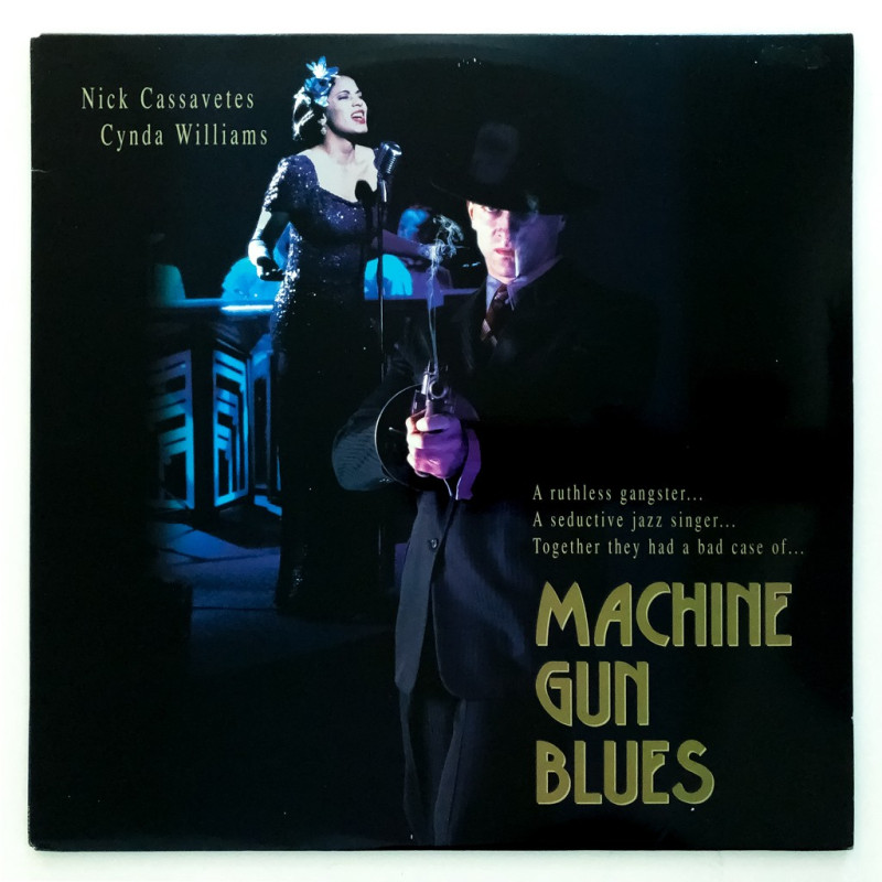 Machine Gun Blues (NTSC, Englisch)