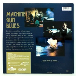 Machine Gun Blues (NTSC, Englisch)