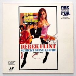 Derek Flint schickt seine...