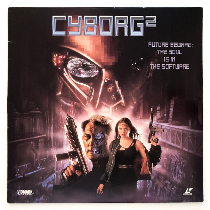 Cyborg 2: Glass Shadow (NTSC, Englisch)