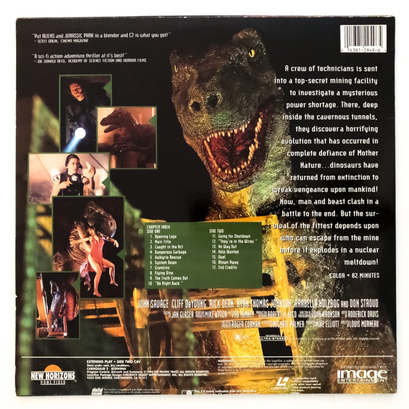 Carnosaur 2 (NTSC, English)
