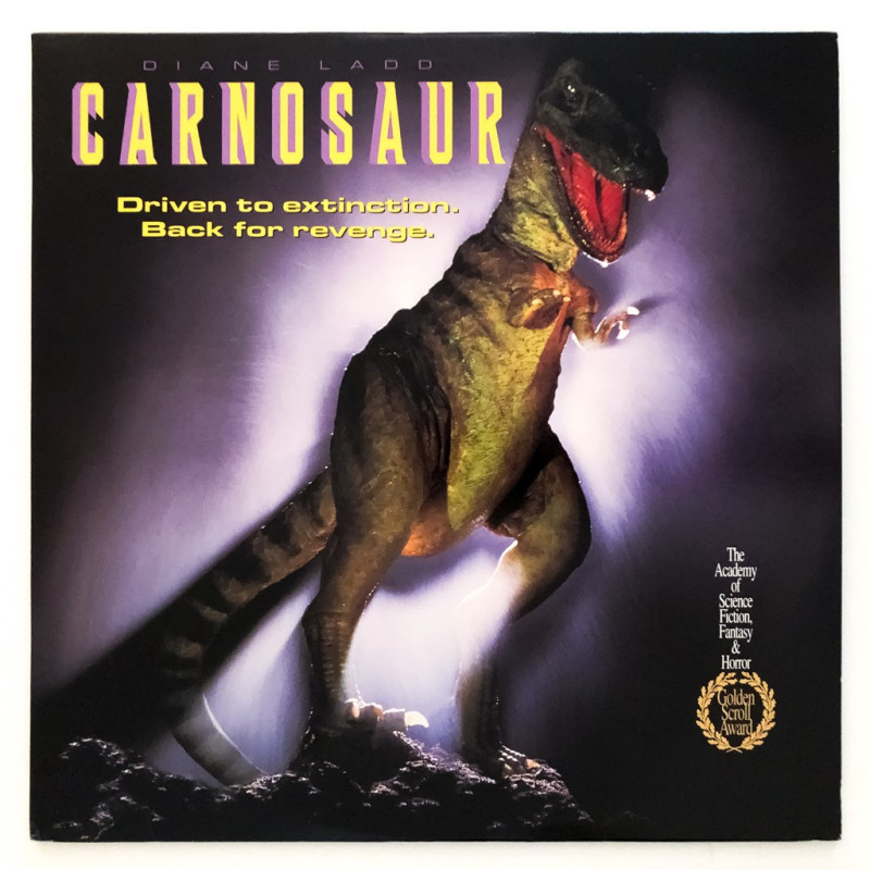 Carnosaur (NTSC, English)