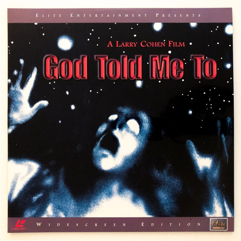 God Told Me To (NTSC, Englisch)