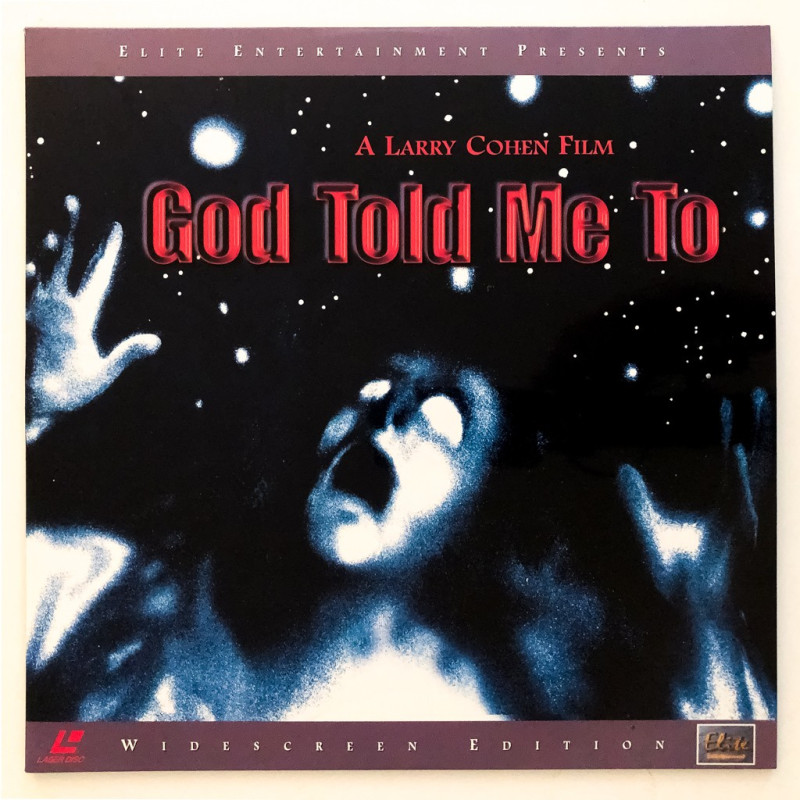 God Told Me To (NTSC, English)