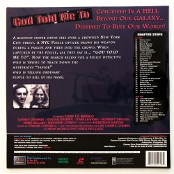 God Told Me To (NTSC, English)