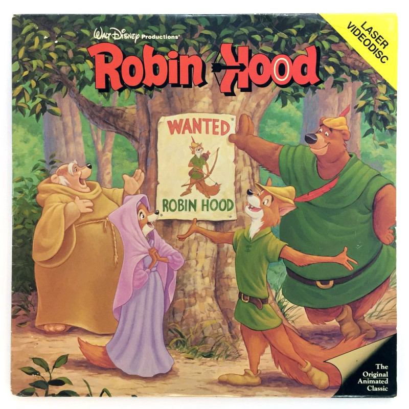 Robin Hood (NTSC, English)