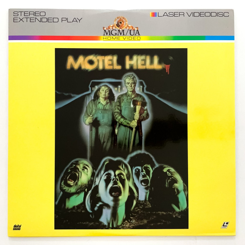 Motel Hell (NTSC, English)