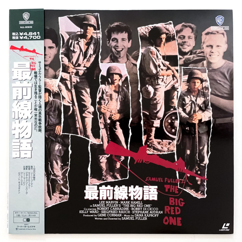 The Big Red One (NTSC, Englisch)
