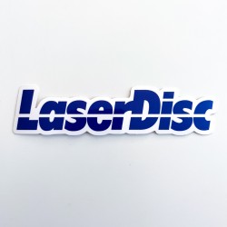 Sticker LaserDisc Logo "Blue"