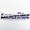 Sticker LaserDisc Logo "Chrome small"