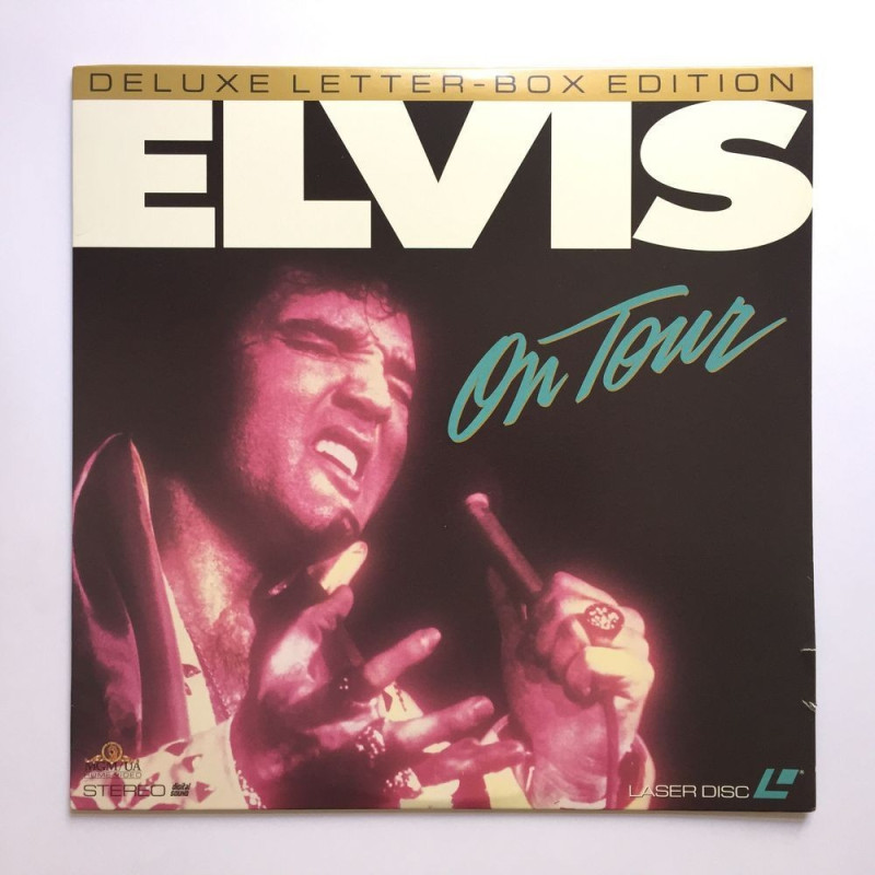 Elvis on Tour (NTSC, English)