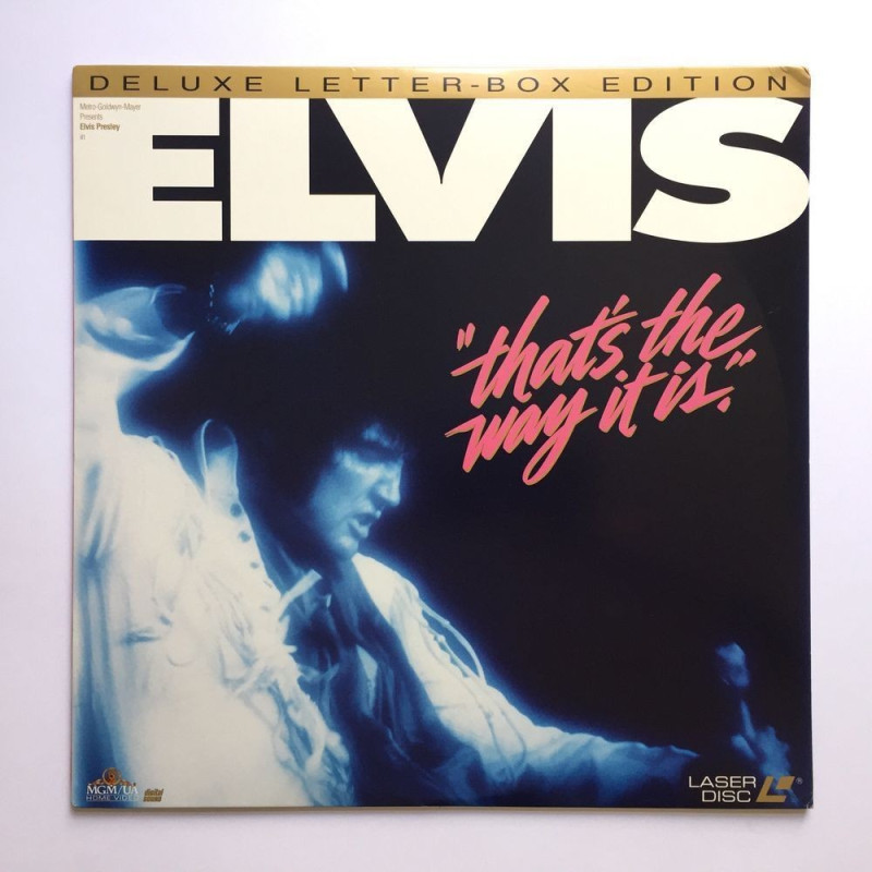 Elvis: That's The Way It Is (NTSC, English)