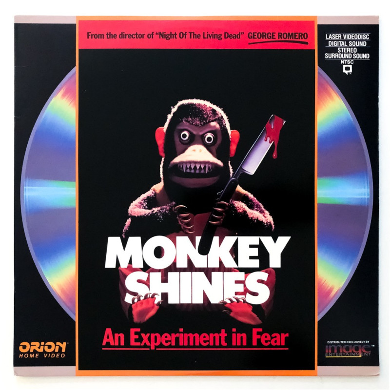 Monkey Shines (NTSC, English)
