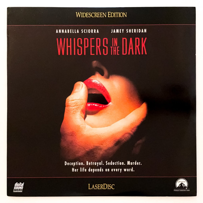 Whispers in the Dark (NTSC, English)