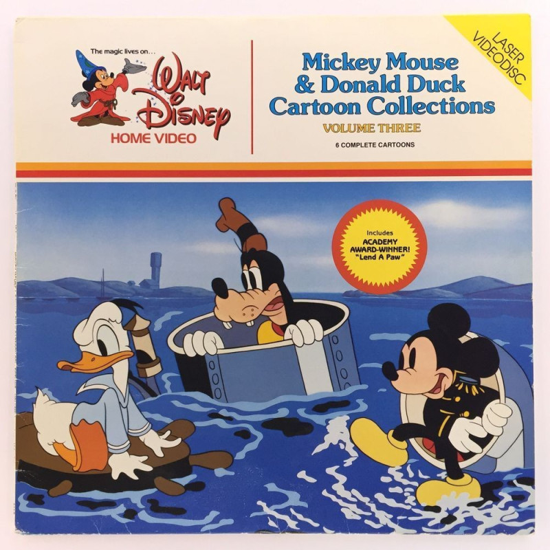 mickey mouse and donald duck cartoon collections