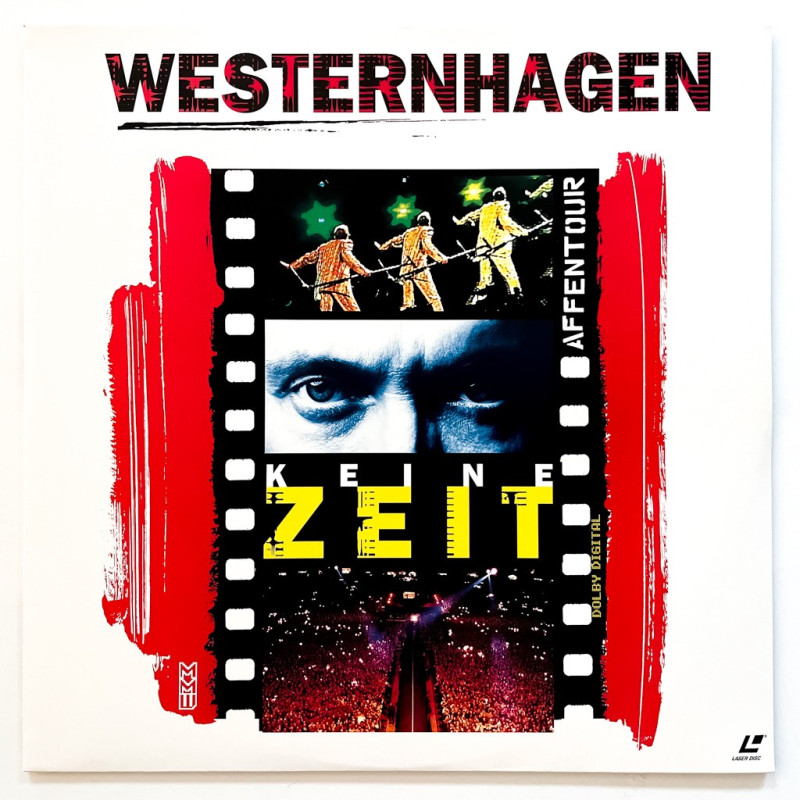 Westernhagen: Keine Zeit (PAL, German)