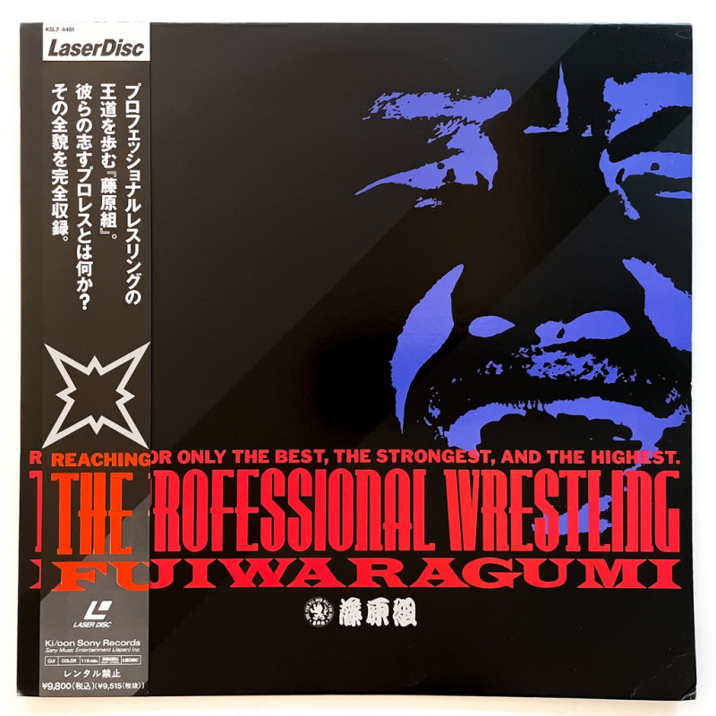 Professional Wrestling: Fujiwaragumi (NTSC, Japanese)