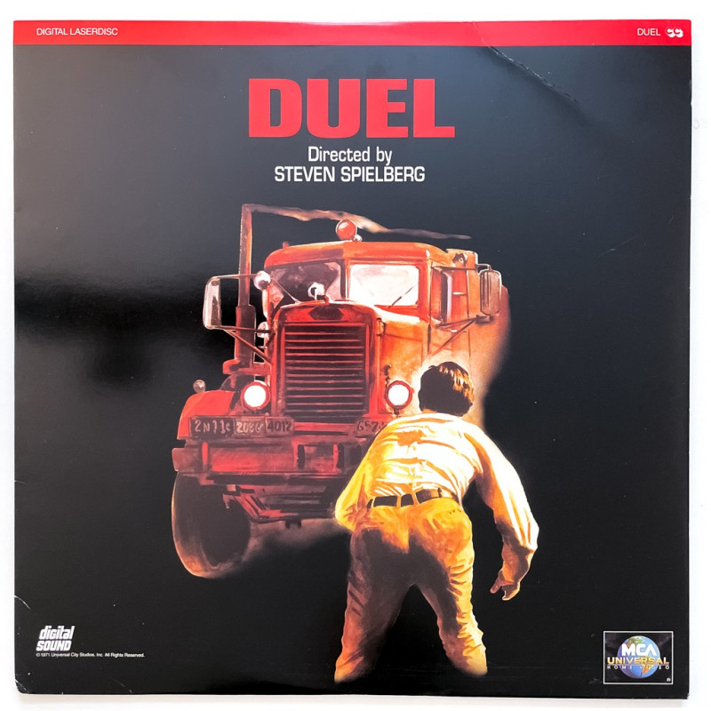 Duel (NTSC, English)