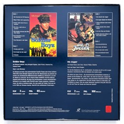 Action Box Vol 1: Soldier Boyz & Die Jugger (PAL, Deutsch)