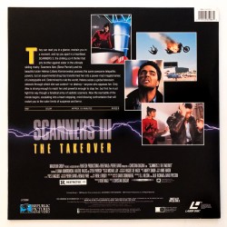 Scanners III: The Takeover (NTSC, Englisch)