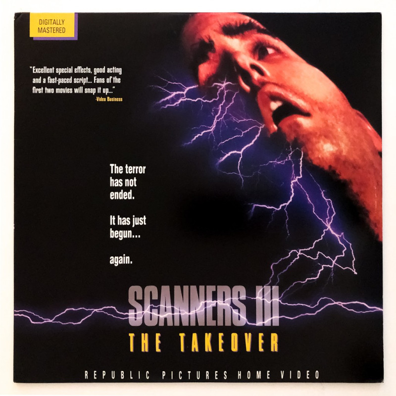 Scanners III: The Takeover (NTSC, Englisch)