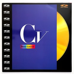 Peter Gabriel: CV (PAL, English)