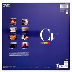 Peter Gabriel: CV (PAL, English)