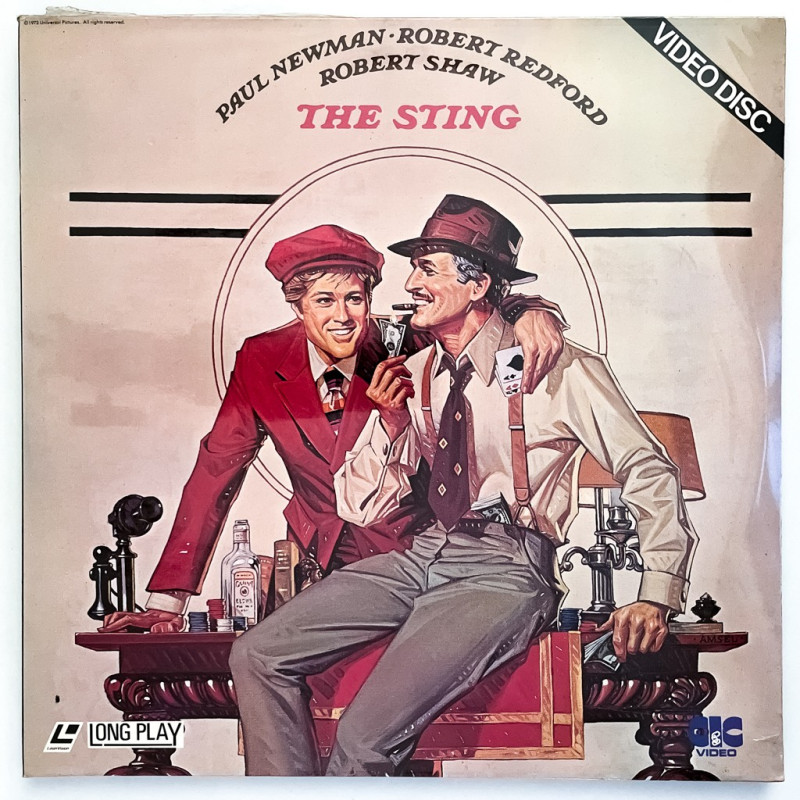 The Sting (PAL, Englisch)