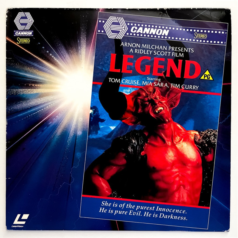Legend (PAL, English)