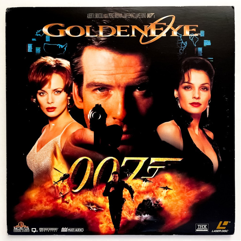 James Bond 007: Goldeneye: Pan & Scan Special Edition (NTSC, Englisch)