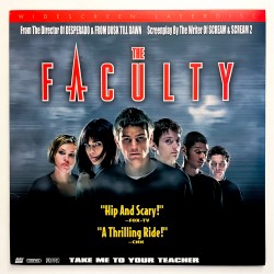 The Faculty (NTSC, Englisch)
