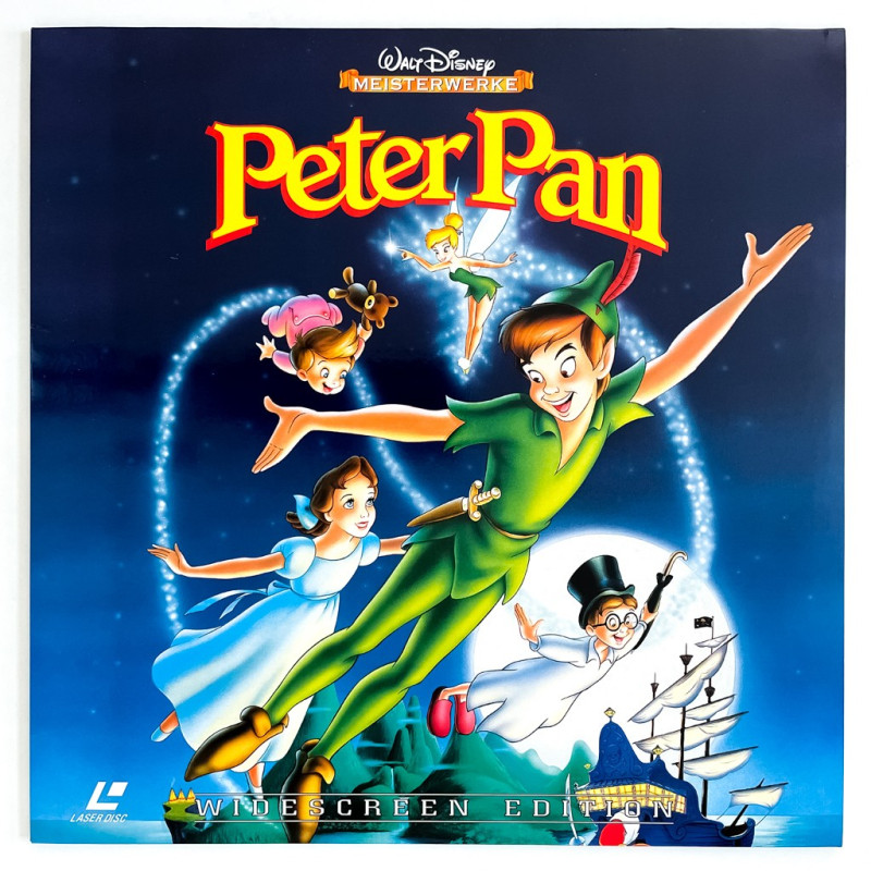 Peter Pan (PAL, Deutsch)